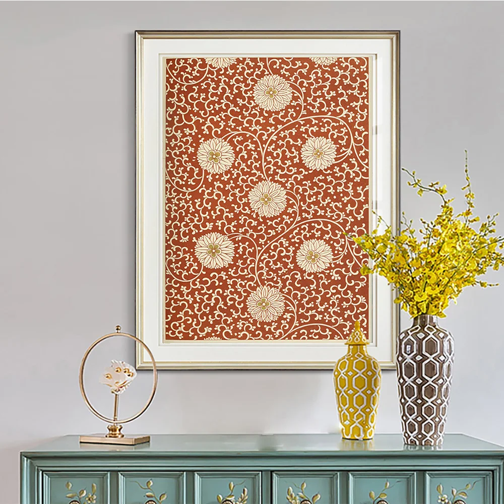 Винтажный художественный постер Owen Jones рисунок с мусульманским орнаментом