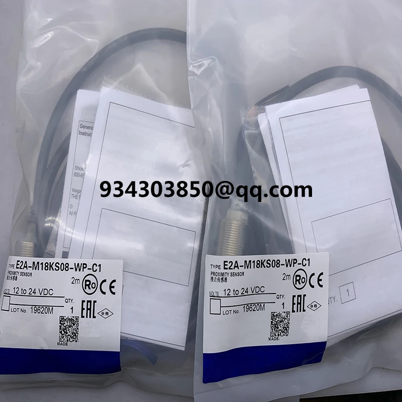 100% новый датчик E2A-M18KS08-WP-C1 E2A-M18KS08-M1-B3-4 E2A-S08KS01-WP-B1-TP E2A-S18KS08-M1-B1 B2 C1 C2 В наличии
