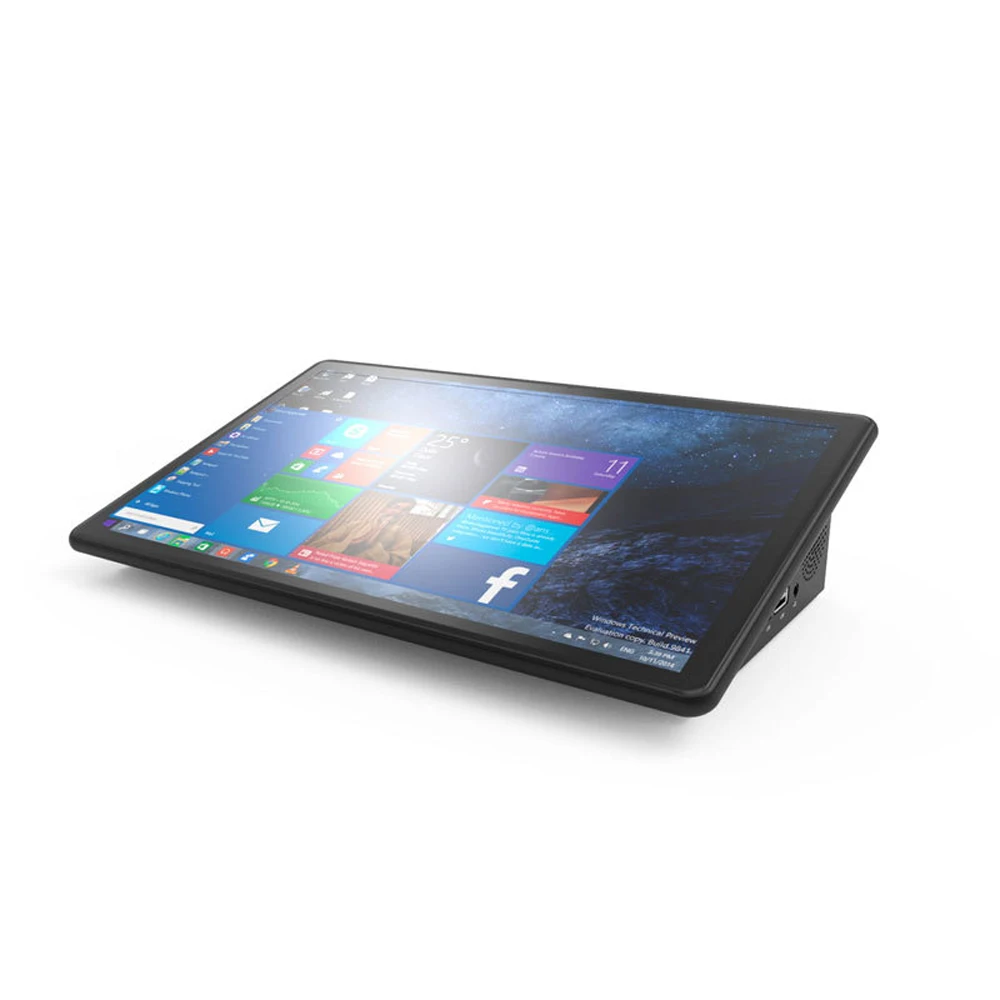 2020 промышленный мини-ПК настольный ПК планшет все в одном 11 6 дюйма Windows 10 Pro J3355 4 Гб