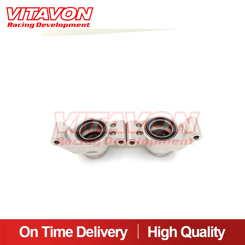 

VITAVON CNC aluminum 7075 redesign Rear hub for Traxxas MAXX MXX2201