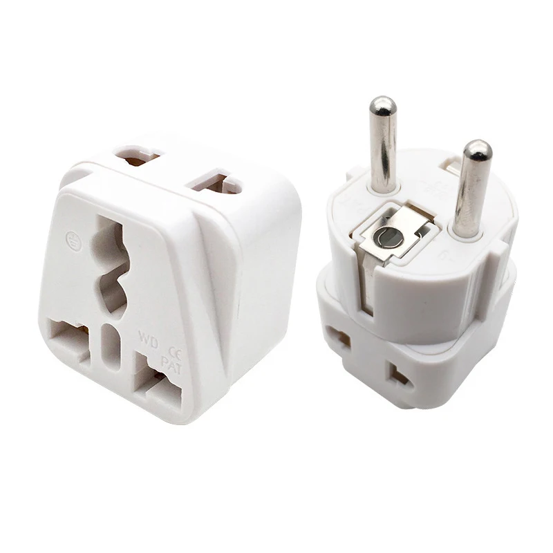 10 шт. универсальный адаптер питания от 1 до 2 AU ЕС США Великобритании и Германии