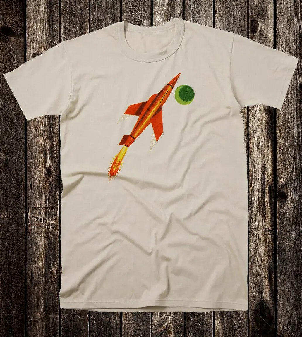 Новинка футболка в стиле ретро Винтажная с изображением среднего века атомная