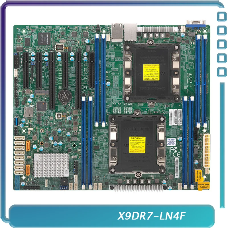 For Supermicro For X11DPL-I Original Server Motherboard C621 LGA3647 M.2 Perfect Test Good Quality