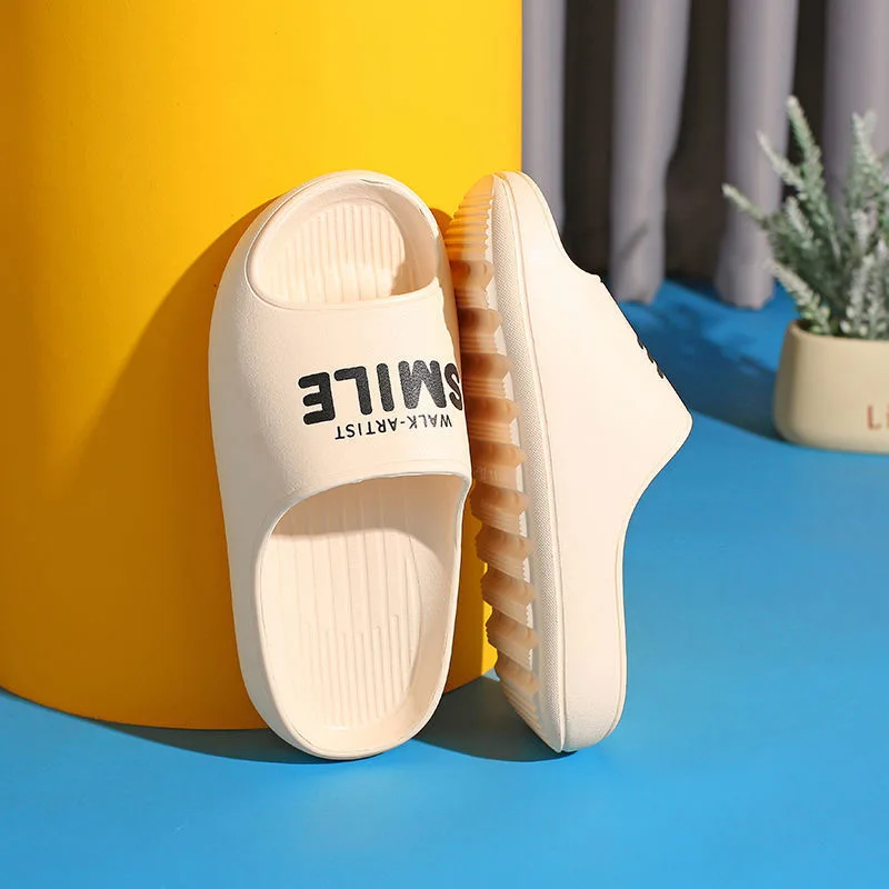 Шлепанцы унисекс на плоской платформе 36-45 цвета в ассортименте |