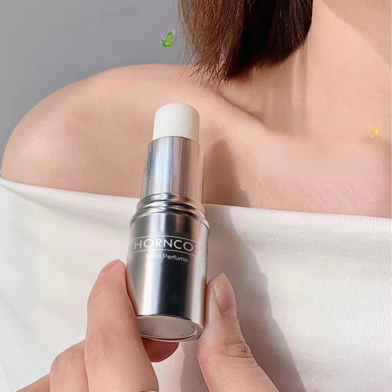 

Твердый парфюмерный бальзам типа мазка для мужчин и женщин, дневной запах, стойкий натуральный свежий дезодорант, портативный Твердый бальзам для тела