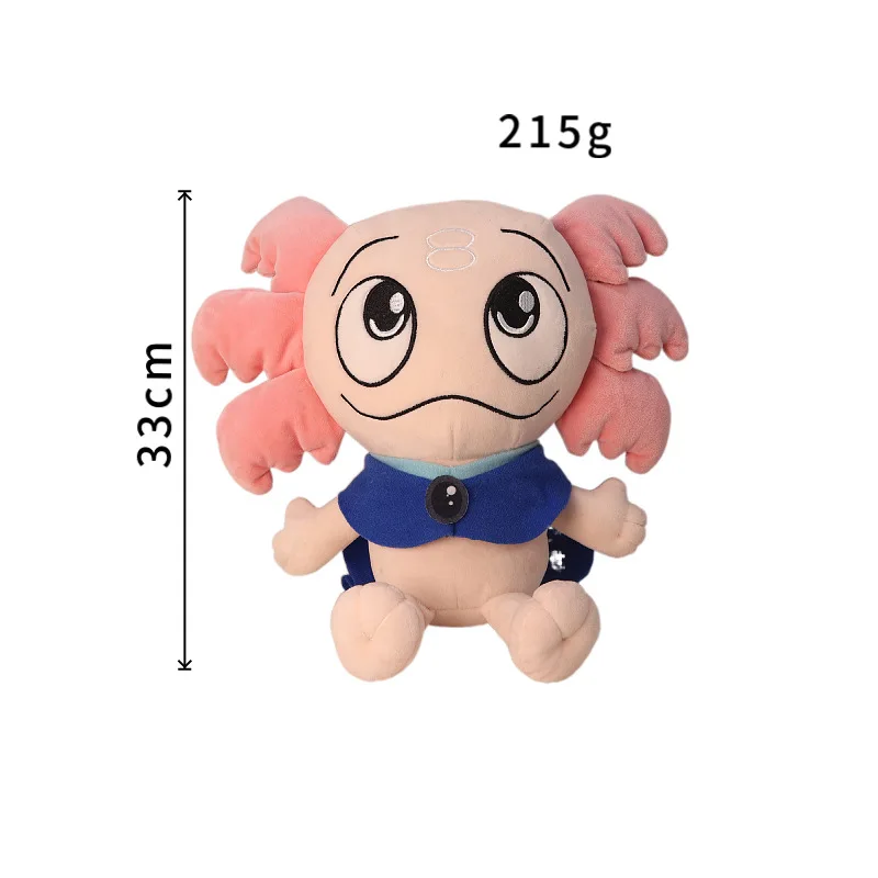 Плюшевая кукла-подушка из мультфильма Коза 33-38 см