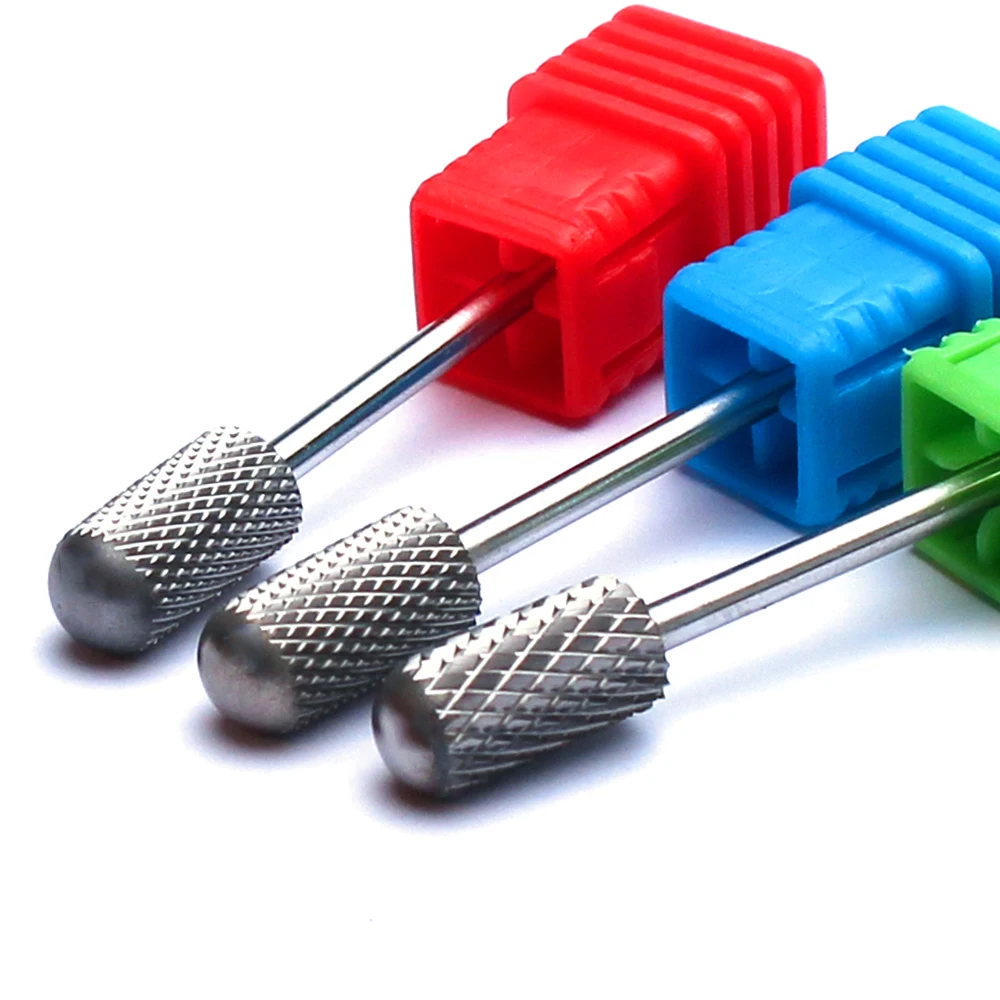 66 видов карбидных вольфрамовых фрез для ногтей фреза Электрический сверлильный