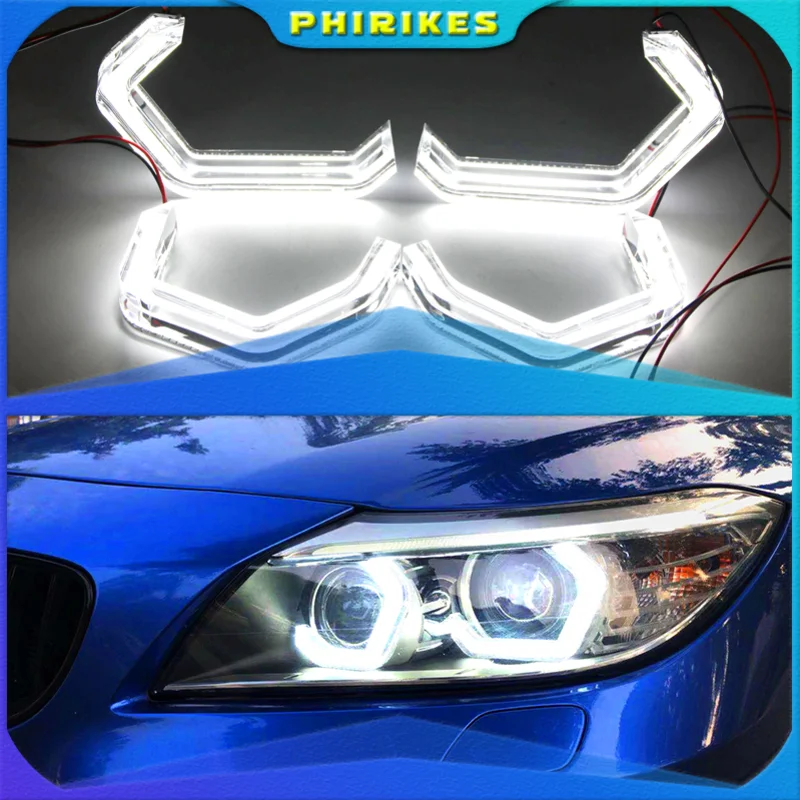 4 шт., автомобильные лампы DRL для BMW X3 E83 F25 X5 E70 F15 F85 X6 E71 E72 Z4 E85 E86 E89