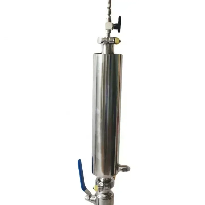 Экстрактор замкнутой петли Dewaxing 135 г с резервуаром для восстановления и очками