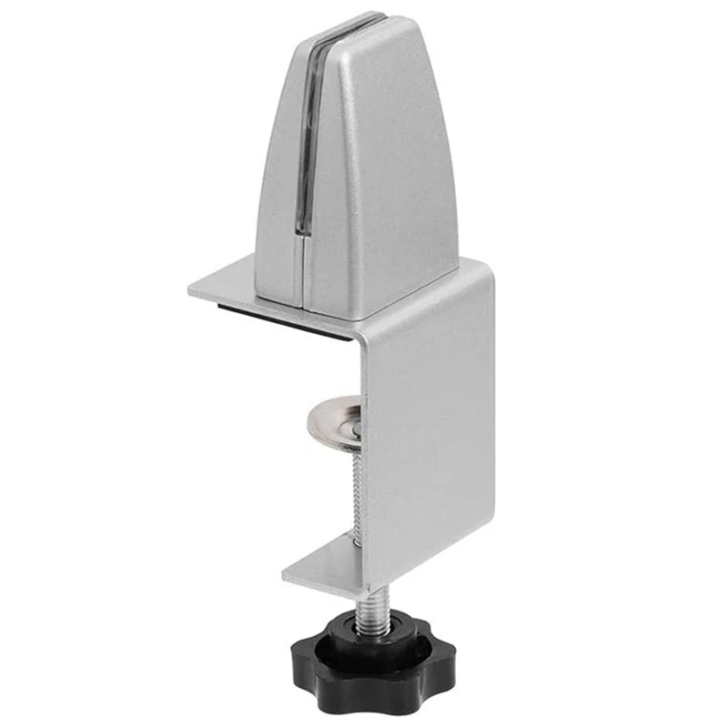

Кронштейн-зажим для защиты от чихания, настольная лампа, регулируемый зажим с-образной формы для акриловых панелей толщиной от 1 до 1 дюйма