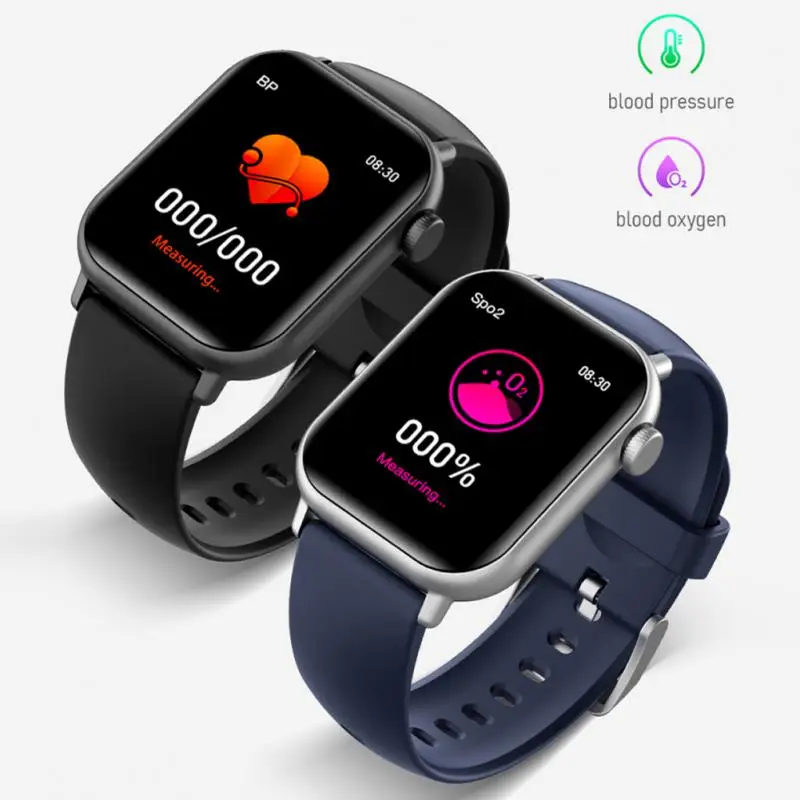 

Смарт-часы ZW27 для мужчин и женщин, водостойкие, IP67, с функцией измерения температуры тела и пульса