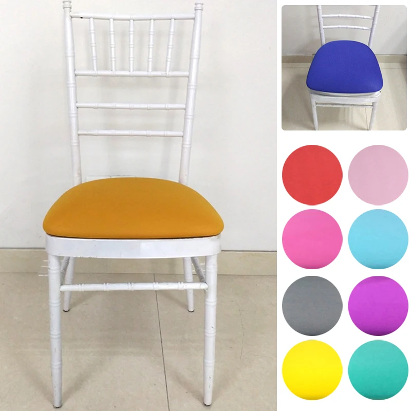 

Resistant Durable Velvet Spandex Dining Room Chair Seat Covers Removable Washable Elastic Cushion Cover Dining Chair Upholstered