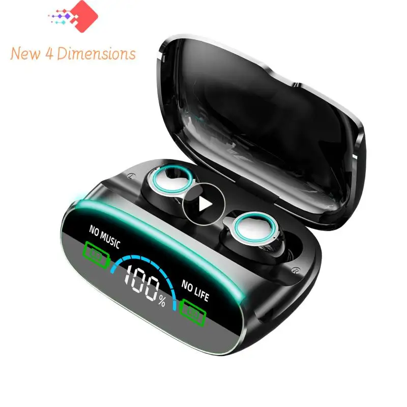 

Touch Control Wireless Headphones Mini Earbuds Tws Sports Headset With Mic With Charging Case Earphones