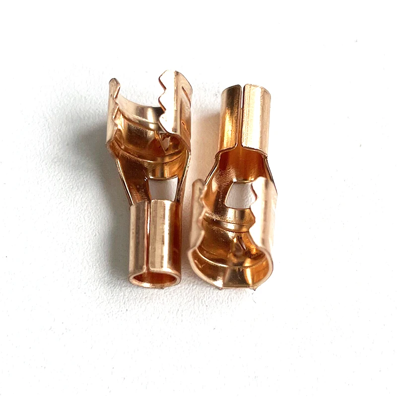

100PCS Ignition Transformer Connector Ceramic Ignition Pin Copper Connector Ignition High Voltage Wire Connector Wire Terminal