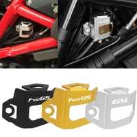 for bmw f700gs f800gs 2013 2014 2015 2016 2017 2018 rear brake fluid cover reservoir guard protective oil cup bracket mount kit