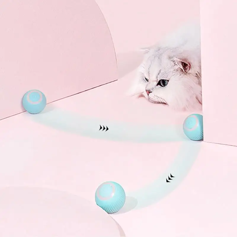 

Мяч для домашних животных, 4,3 см, зарядка через Usb