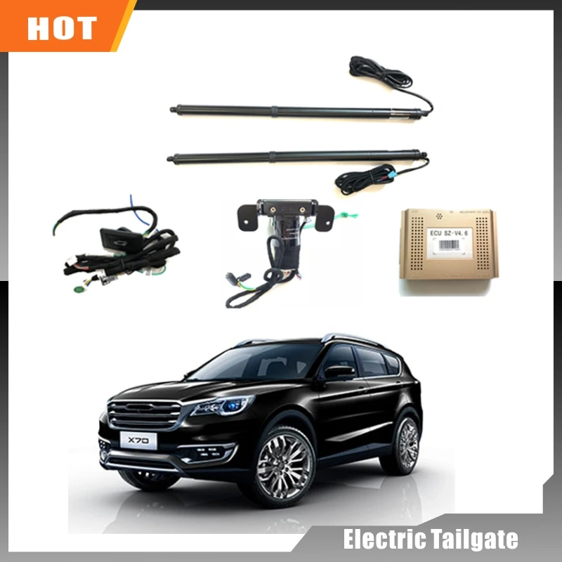 

Better Smart Auto Electric Tail Gate Lift for Proton X70 2019-2023 years,good quality,suction lock!