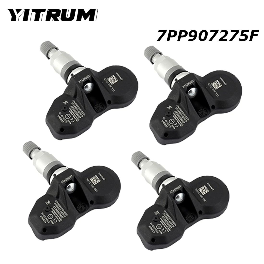 YITRUM 7PP907275F TPMS Sensor For Audi S6 RS6 RS7 Porsche 911 918 Boxster Lamborghini Huracan Bentley Flying Bugatti Royale