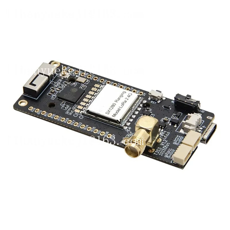Фото Модуль беспроводной связи T3S3 V1.2 ESP32-S3 LoRa 868/915 МГц 2.4G WiFi Bluetooth с дисплеем на органических светодиодах 0.96 дюйма №5