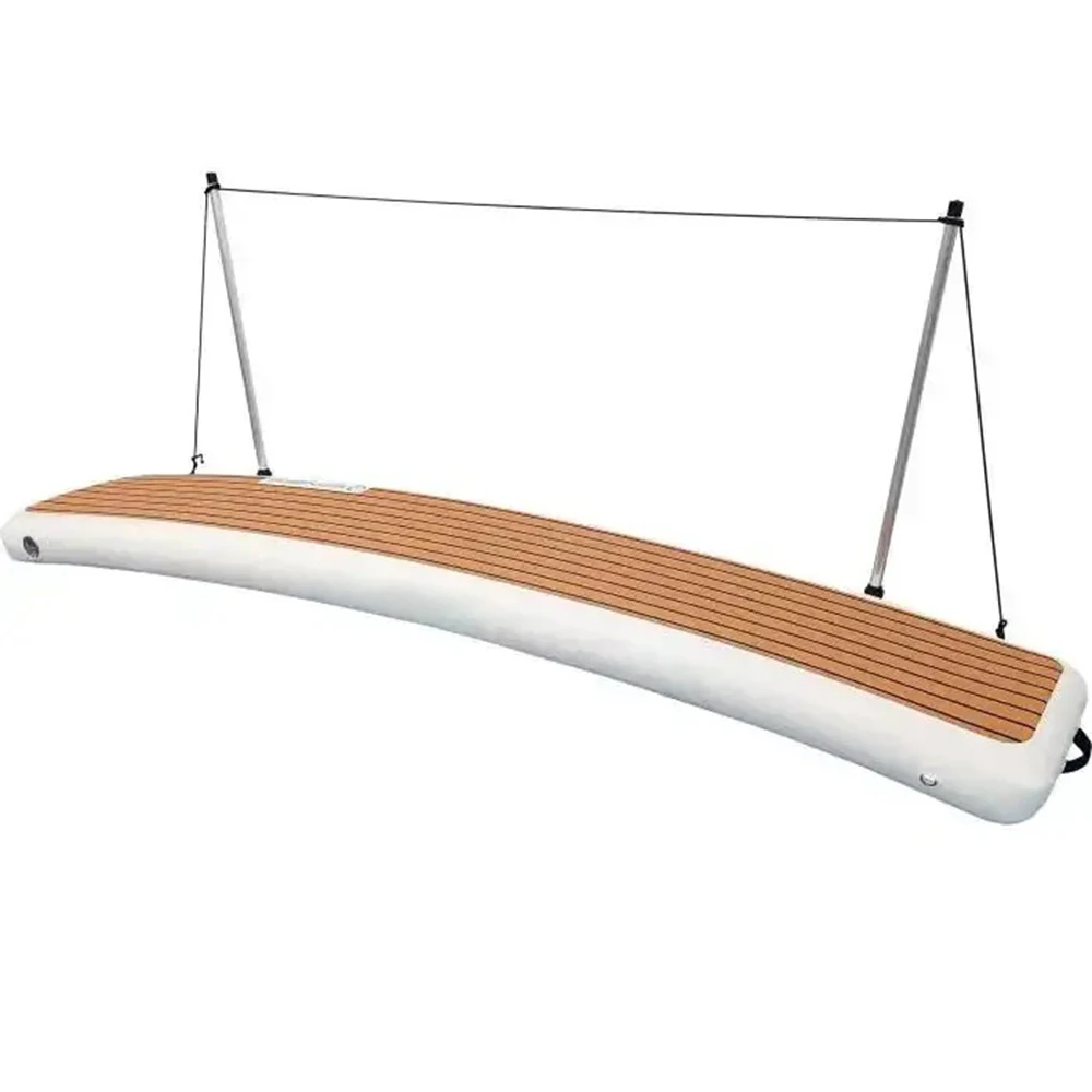 2 м/3 м надувной Floatiung Dock Portable Water Gangway Понтонный док плавающий плот для пляжа