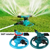 360 degree automatic rotating garden lawn water sprinklers system quick coupling lawn rotating nozzle garden irrigation supplies