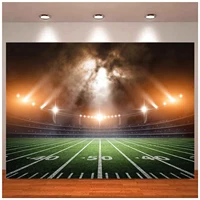 American Football Photography Backdrop Sports Stadium Photo Booth Background For Studio Props Banner Poster