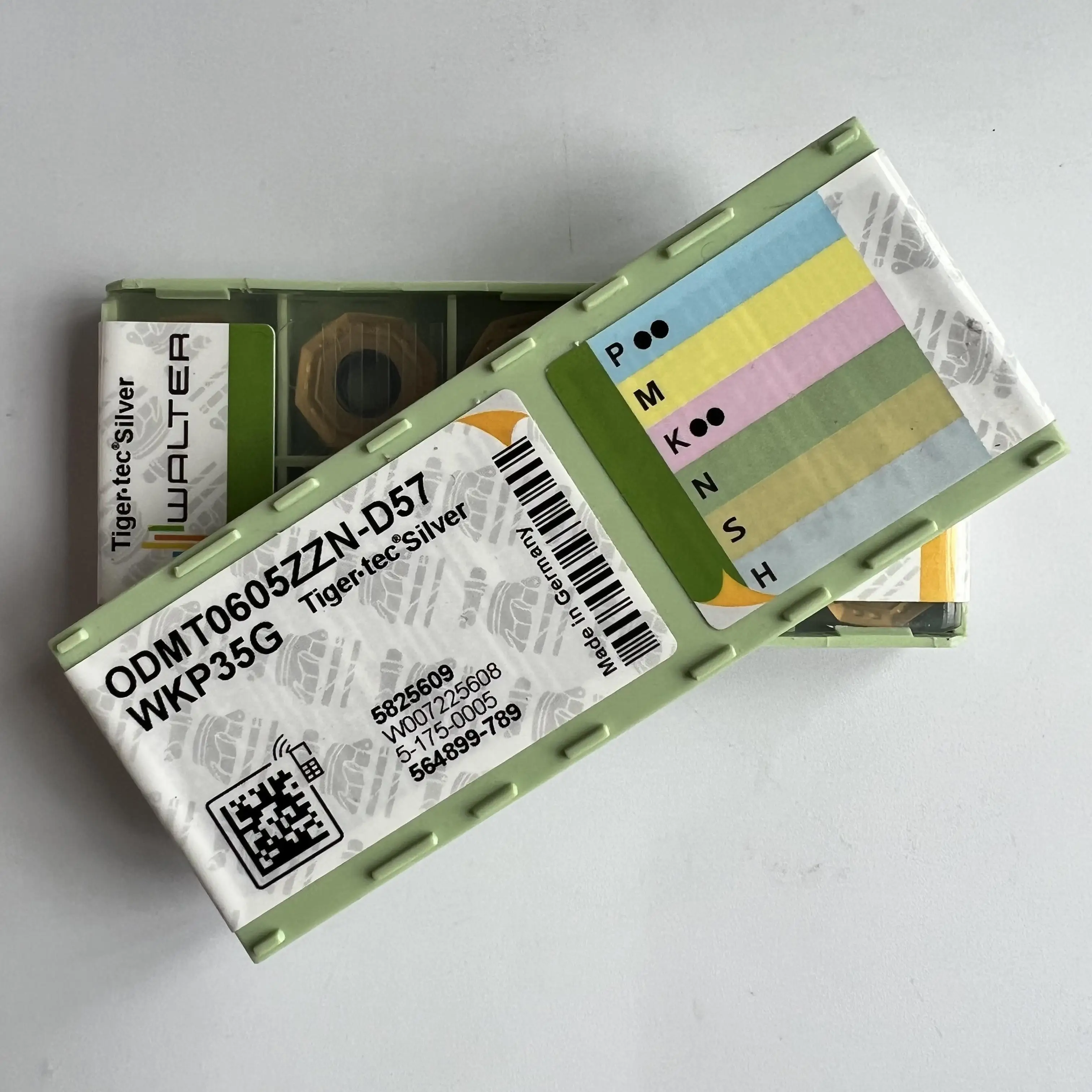 Оригинальное лезвие ODMT0605ZZN-D57 WKP35G/твердосплавное с ЧПУ 10 шт.