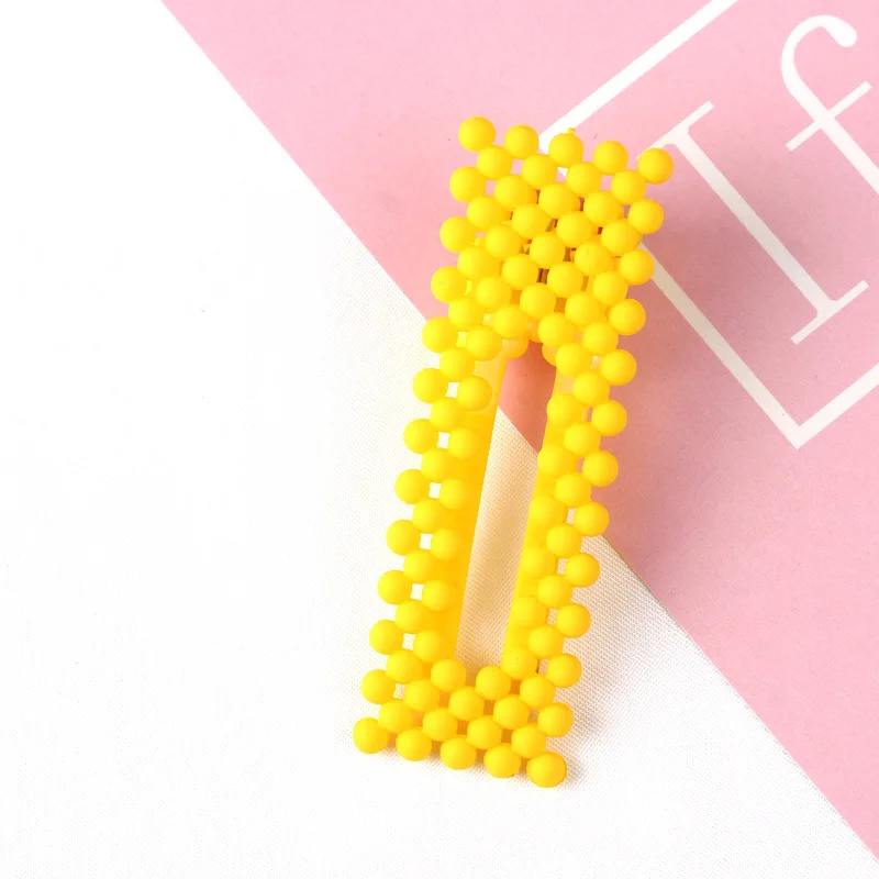 VIVILADY милые конфетные красочные женские заколки ручной работы корейский дизайн