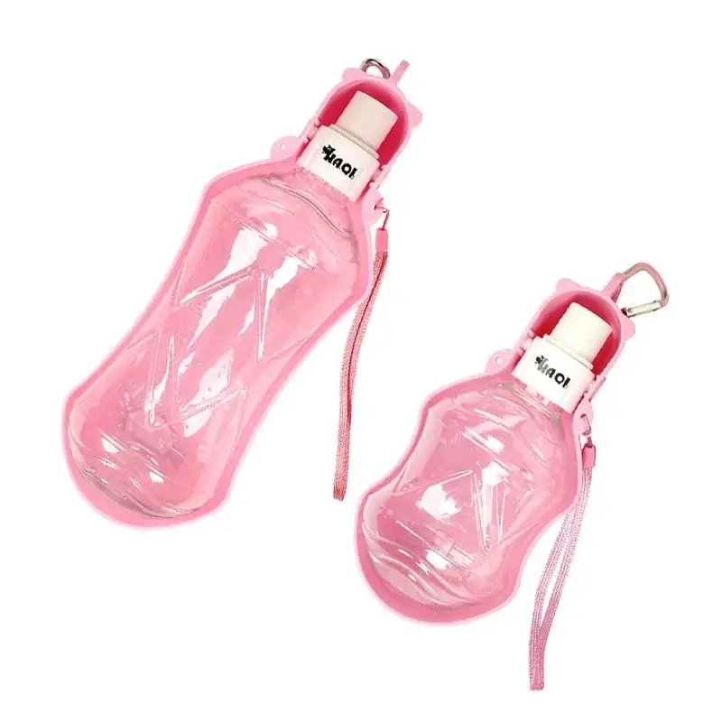 Складная бутылка для воды домашних животных переносная пластиковая уличная