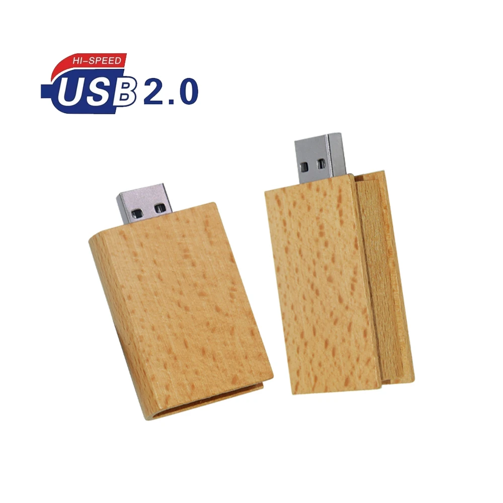 

Natural Wooden Book usb flash drive pendrive 4GB 8GB 16GB 32GB 64GB 128GB Real capacity memory stick pen drive custom logo