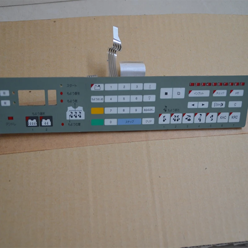 

Brother вязальная машина KH930 KH940 панель управления, панель управления кнопками (D34)