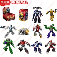 Transformation Transform Animation Movie Comics Peripheral Toys Optomus Prime Q-Version Movable Model Figure Collection Vol.123