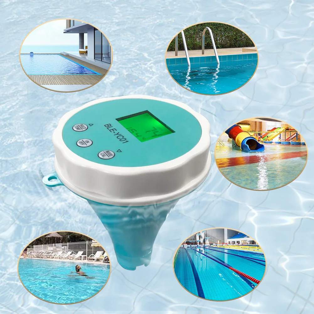 Digital Chlorine ORP EC TDS Temp PH Meter Bluetooth 6 in 1 Water Quality Tester ATC Smart APP Online Monitor for Swimming Pool images - 6