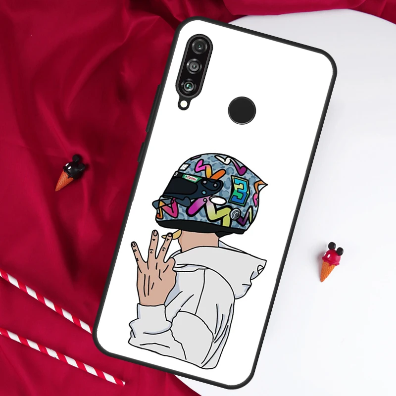 Чехол Daniel Ricciardo для Huawei Nova 12i 11i 8i 12s 9 10 SE Y90 Y60 Y70 Y72 Y61 Y91 P20 P30 P40 Lite P60 Pro (art.: 3920cd1be5091) - 3920cd1be5091