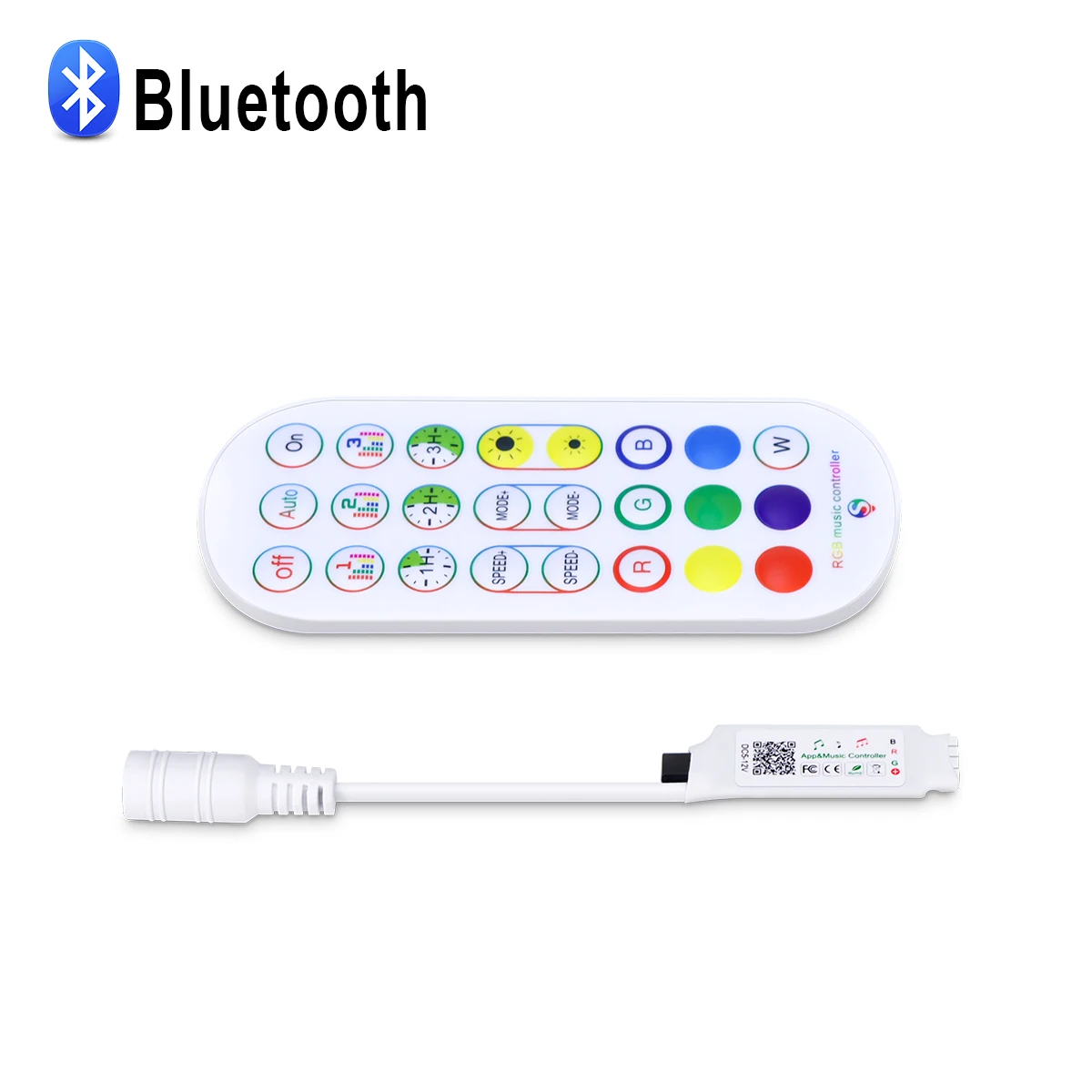 

Smart Bluetooth RGB LED контроллер для ленты