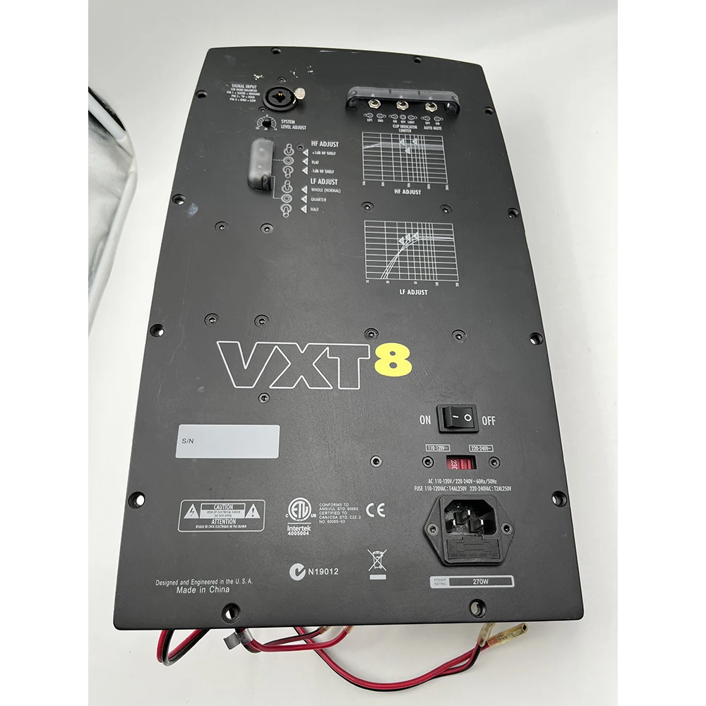 VXT8 для KRK усилитель мощности динамика с активным мониторингом двухчастотное