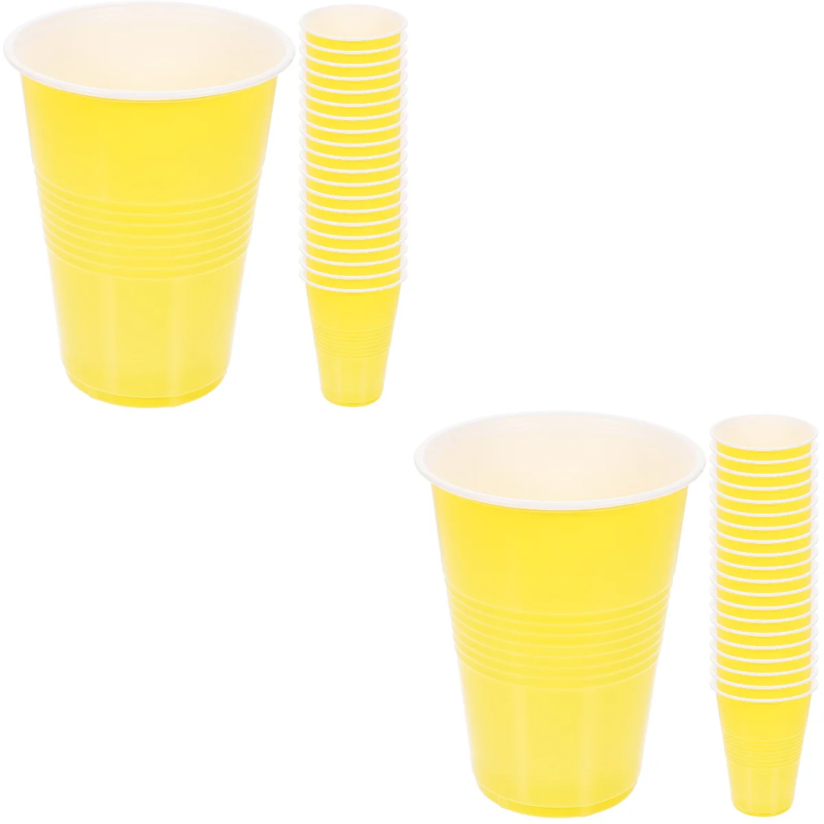 

100 Gaming Cups Cups Festival Cups Party Game Props for Indoor Children Party
