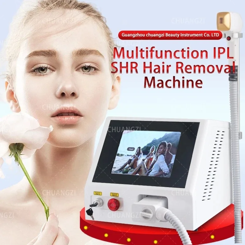 

808nm Portable epilator Newest Nano 3 Wavelength Diode Laser Nano Hair Removal Machine in Salon
