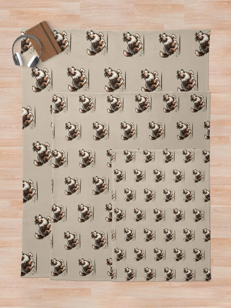 Одеяло Lancashire Heeler Cycling Team спальный мешок фланелевая ткань теплые зимние