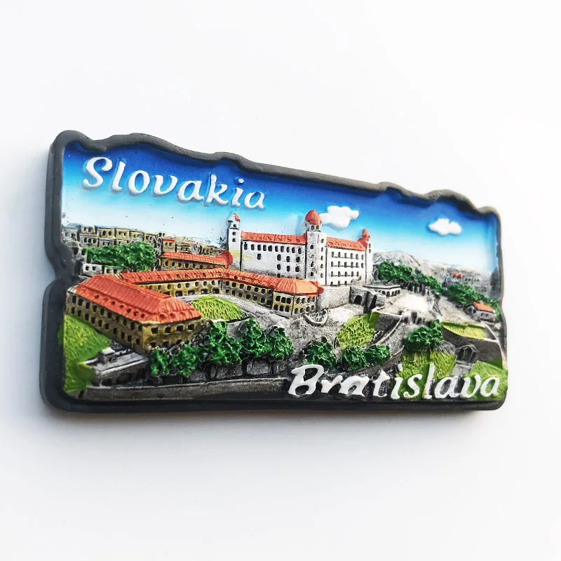 3D магниты для холодильника Барселона туристические сувениры коллекционные