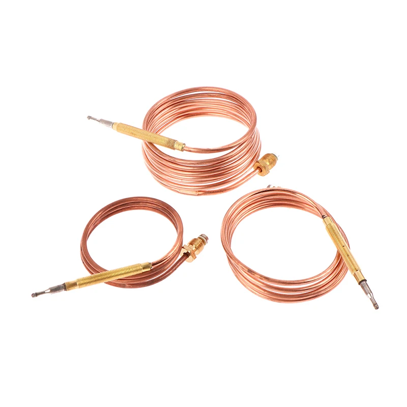 M6/M8 60/90/150CM Thermocouple Replacement Set For Gas Furnaces Boilers Water Heaters Gas Valve Induction Line images - 6