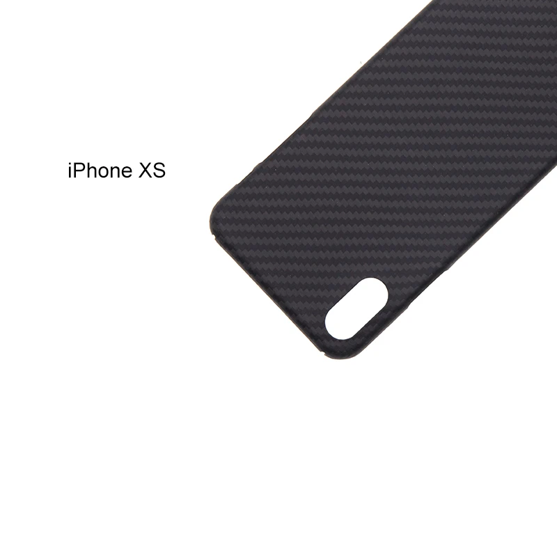 

iPhone xs phone cover carbon fiber black matte protective lens crater shatter-resistant ultra-light iPhone XS phone case
