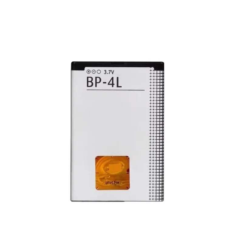 Фото Лучший аксессуар, внутренняя батарея для сотового телефона, китайский BP-4L для ноутбука Nokia 3310/E63/E71/E72/N97, черная картонная коробка, 6 месяцев №1