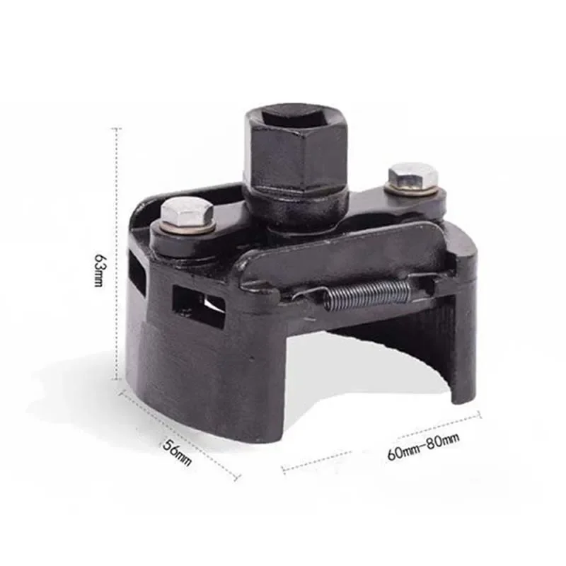 

1 шт., ключ для фильтра с двумя когтями, немецкий U-образный ключ для фильтра, ключ для масляного фильтра, инструменты для замены и разборки масла