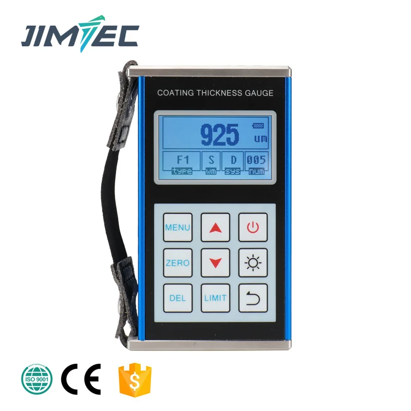 

JITAI6102 Digital Car Paint Dry Film Coating Thickness Meter