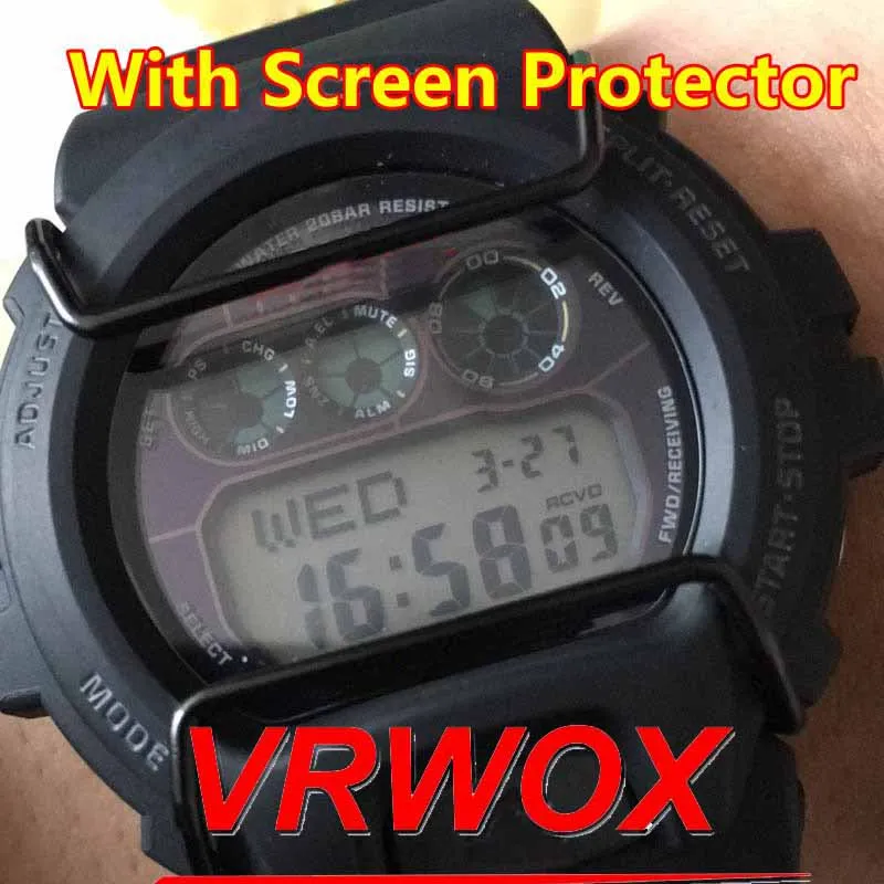Protector For GW-9400 GW-9404 9200 GW-9300 DW-9052 GW-7900 GW 8900 W-736 W-735 TPU Nano Screen Protector  Explosion-proof Film