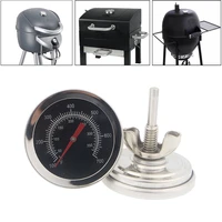 protable stainless steel cooking oven thermometer probe milk bbq meat temperature meter gauge tool for home kitchen food