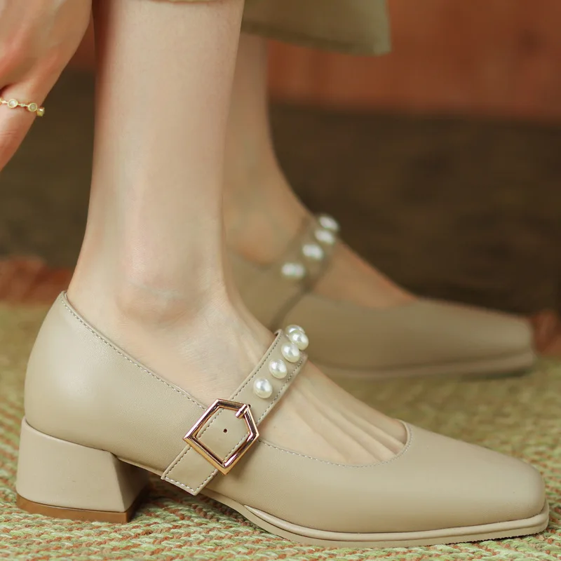 

Сандалии женские на каблуке 3 см, босоножки в африканском стиле с квадратным носком, римские сандалии средней высоты 5 см, простая обувь из ис...