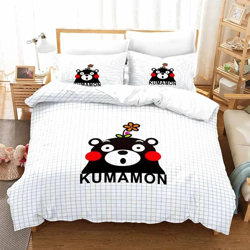 Комплект постельного белья Kumamon для детей и взрослых