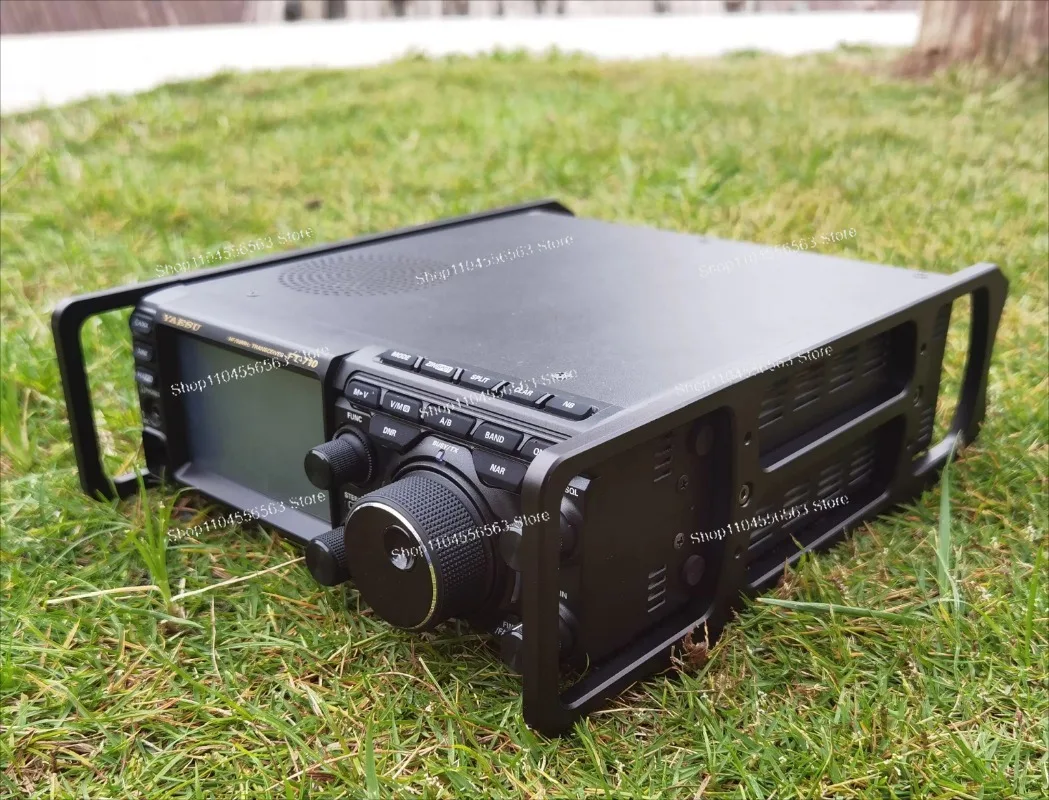 Фото Боковые защитные направляющие для коротковолнового трансивера FT-710, боковой защитный кронштейн для радиолюбительской рации №1